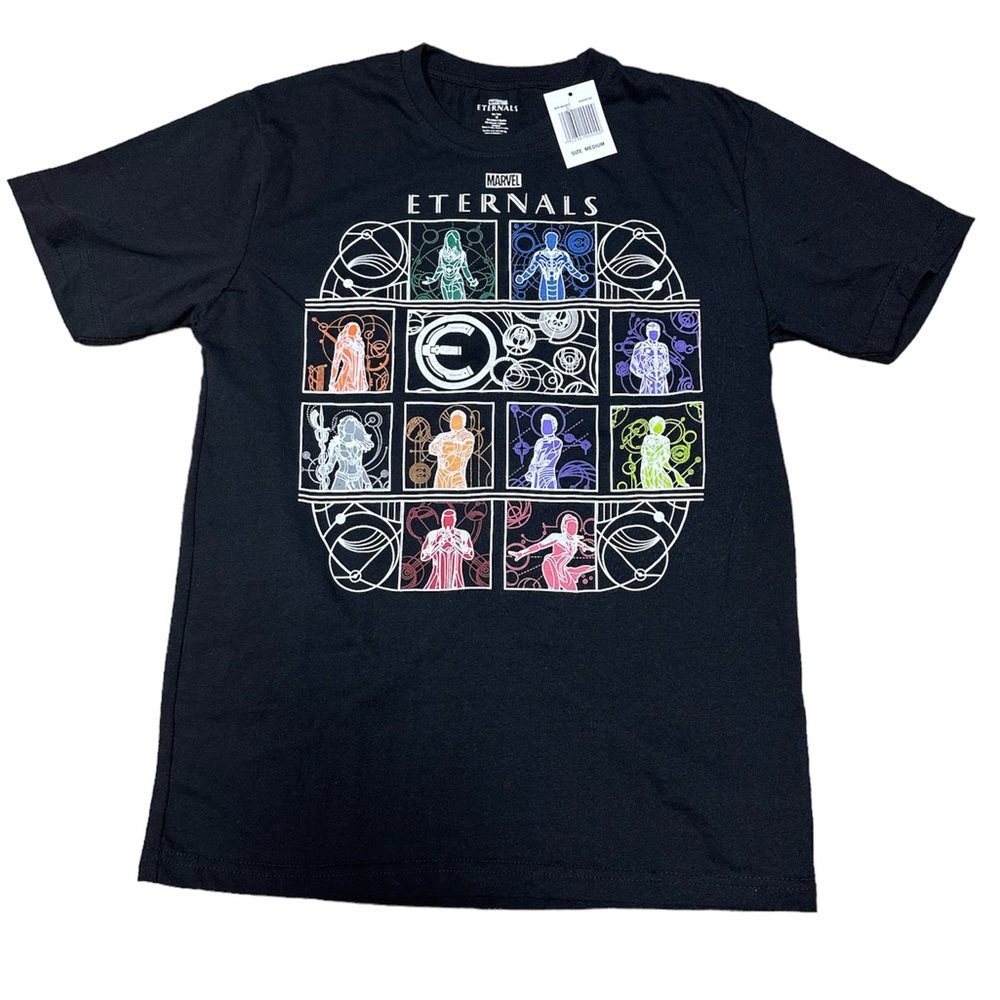 Marvel size M black t-shirt, brand new